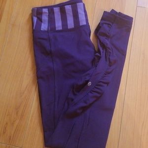 Lululemom Speed tights size 8